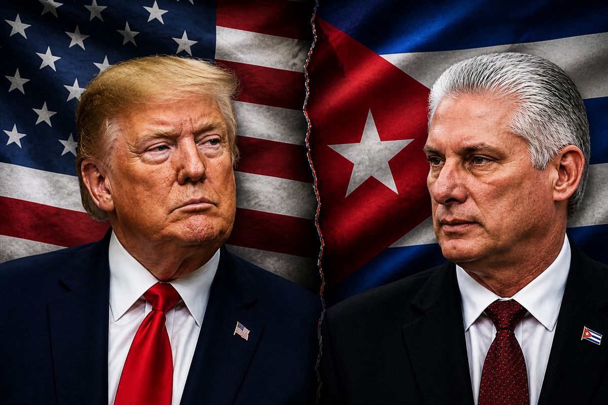 Küba\'dan Trump\'a tarihi rest: Kimse bizi teslim alamayacak