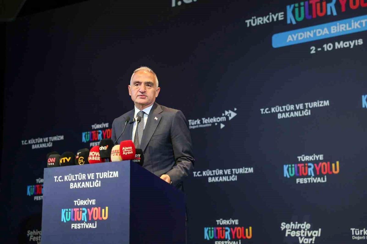 Kültür Yolu Festivali Aydın\'da Başladı