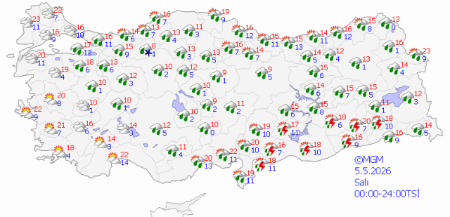 Meteoroloji uyardı! Yağışlar 4 gün daha sürecek