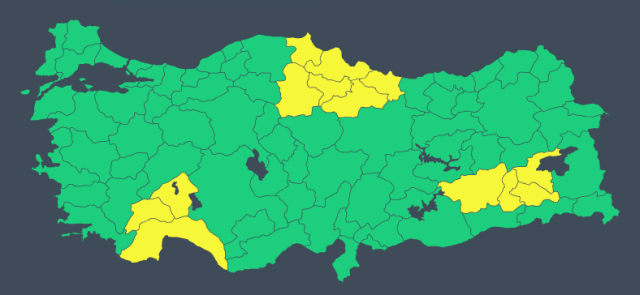 Meteoroloji uyardı! Yağışlar 4 gün daha sürecek