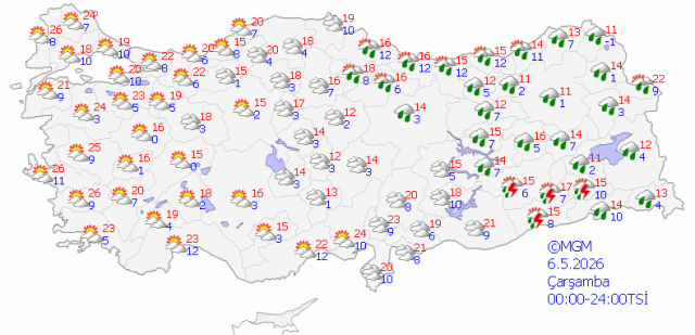 Meteoroloji uyardı! Yağışlar 4 gün daha sürecek