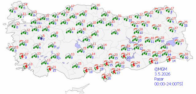 Meteoroloji uyardı! Yağışlar 4 gün daha sürecek