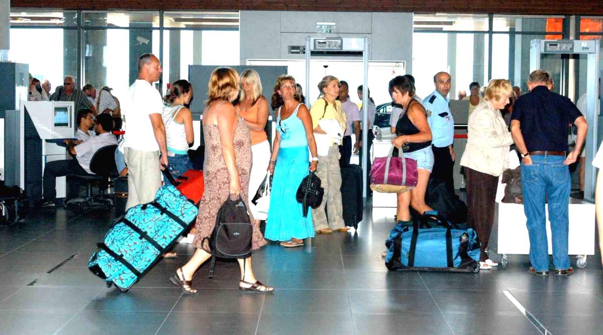 Muğla\'ya Yabancı Turist Sayısı Artıyor