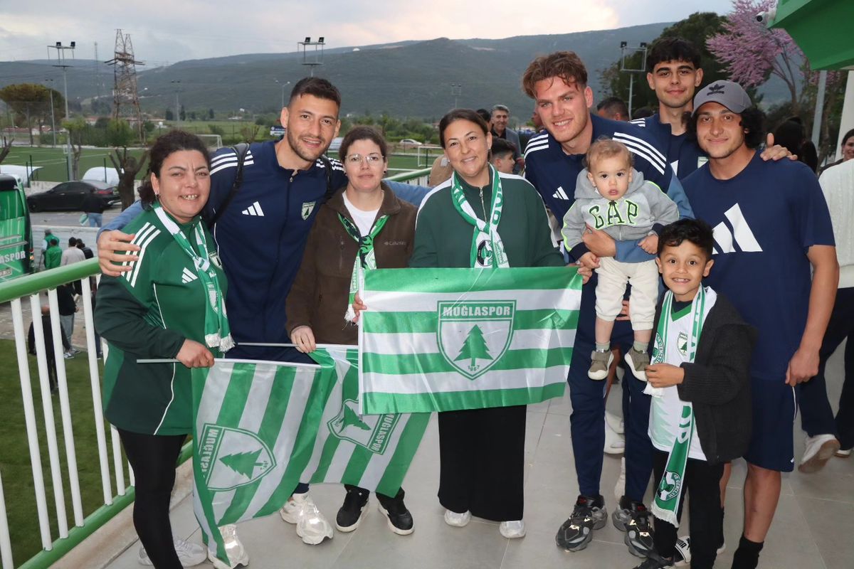 Muğlaspor Rövanşta Taraftar Desteğiyle Yükseliyor!