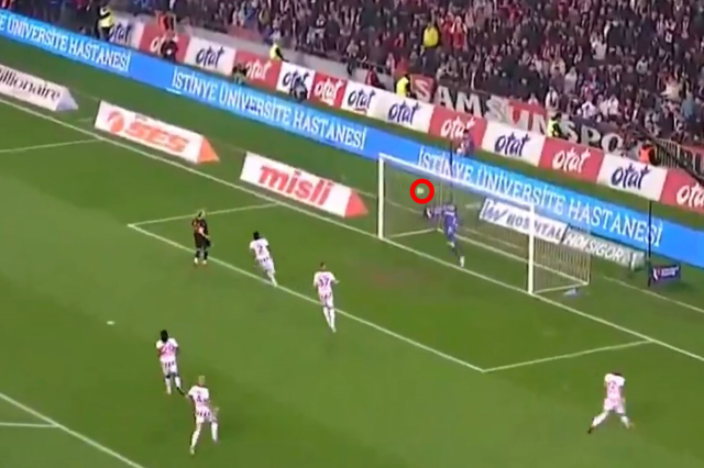 Okan Kocuk'un Galatasaray'dan yediği gol tepki çekti