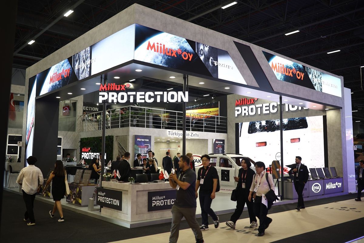 SAHA EXPO 2026\'da Miilux\'un Yeni Zırh Çelikleri Tanıtılacak