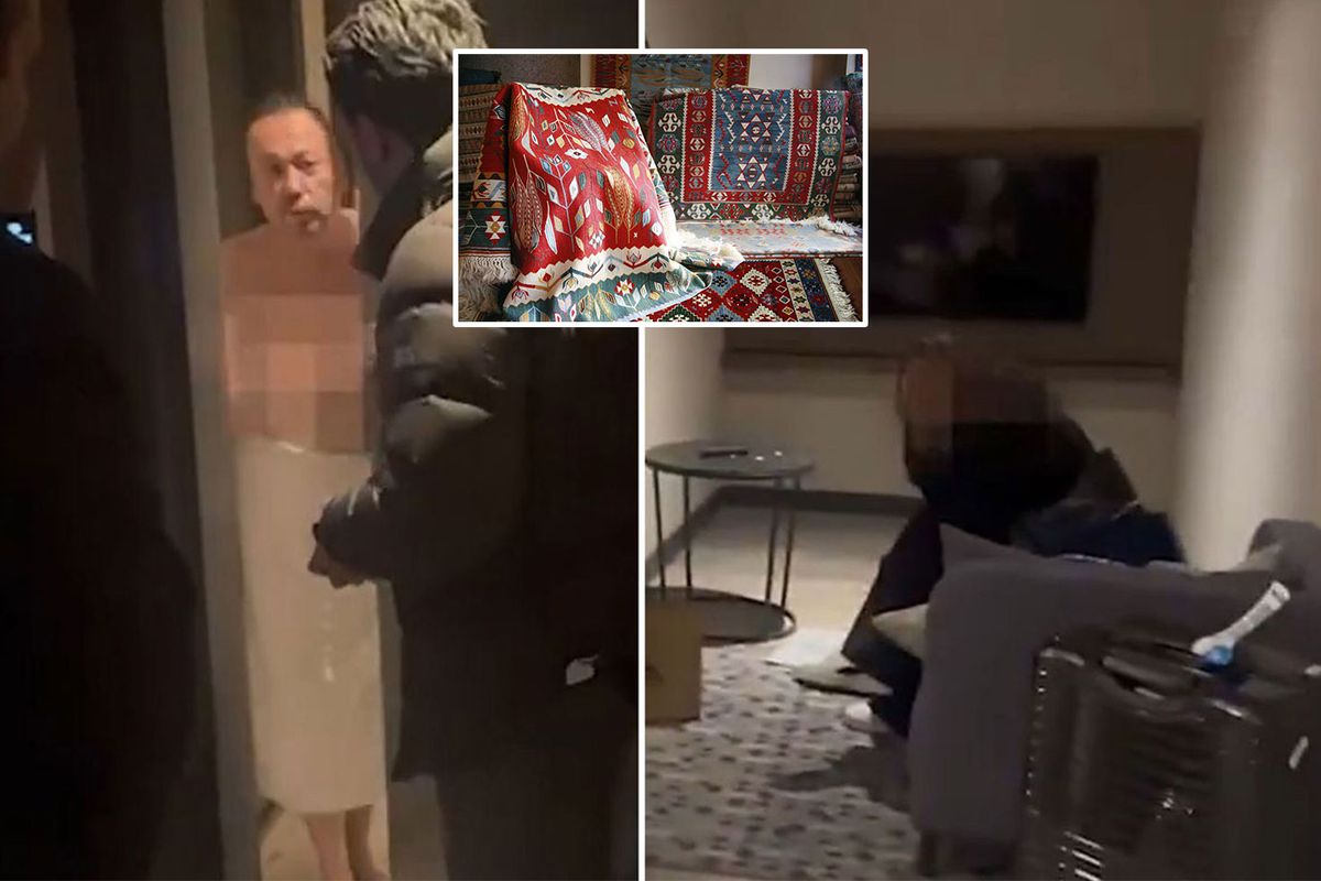 Özkan Yalım, belediyenin halılarını sevgilisinin evine döşetmiş