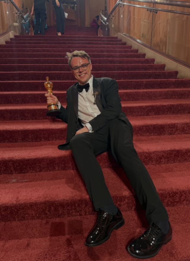 Silah sayılan Oscar heykeli havalimanında kayboldu