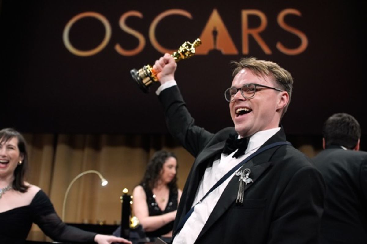 Silah sayılan Oscar heykeli havalimanında kayboldu