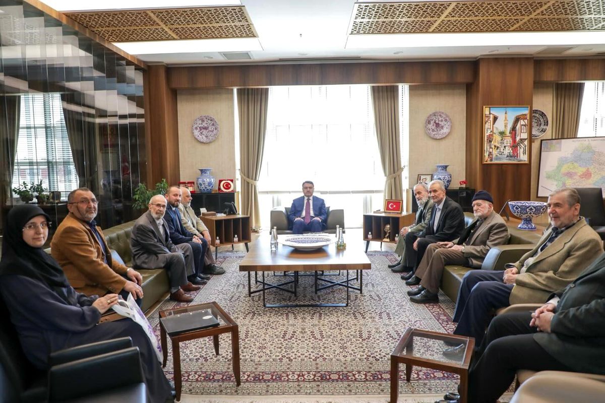 Simav\'da Yeni Kız Kur\'an Kursu Protokolü