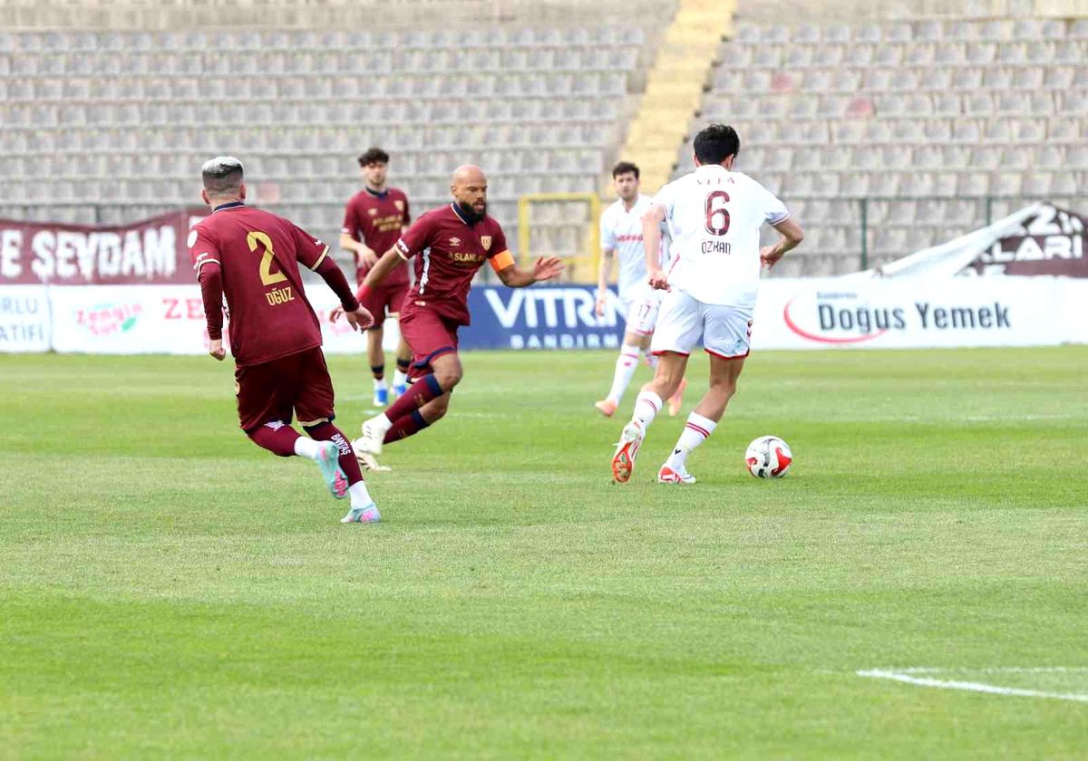 Bandırmaspor Son Haftayı Galibiyetle Kapadı