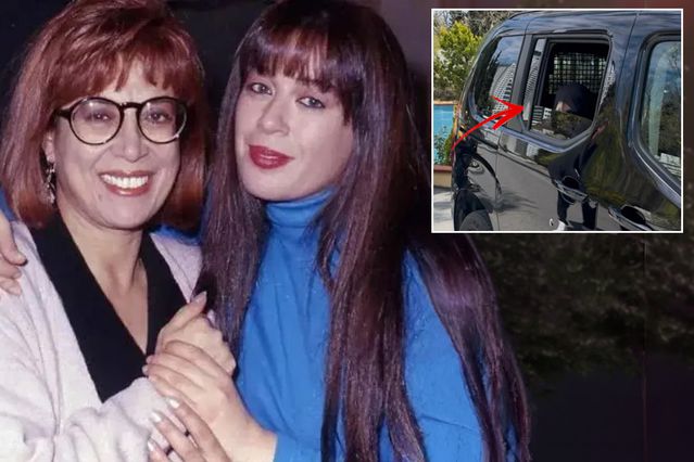 Tülay Özer’e son veda! Kardeşi Zerrin Özer cenazede fenalık geçirdi