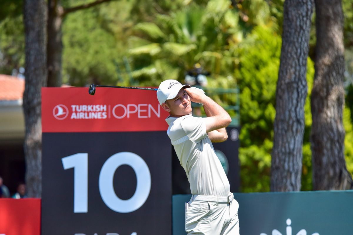 Turkish Airlines Open\'da De Leo Zirvede