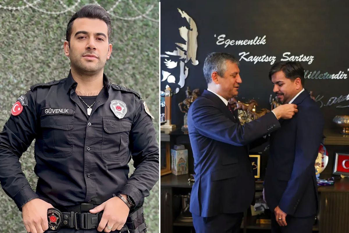 \'Yakışıklı Güvenlik\'ten Arif Kocabıyık\'a tepki: Ahım tuttu