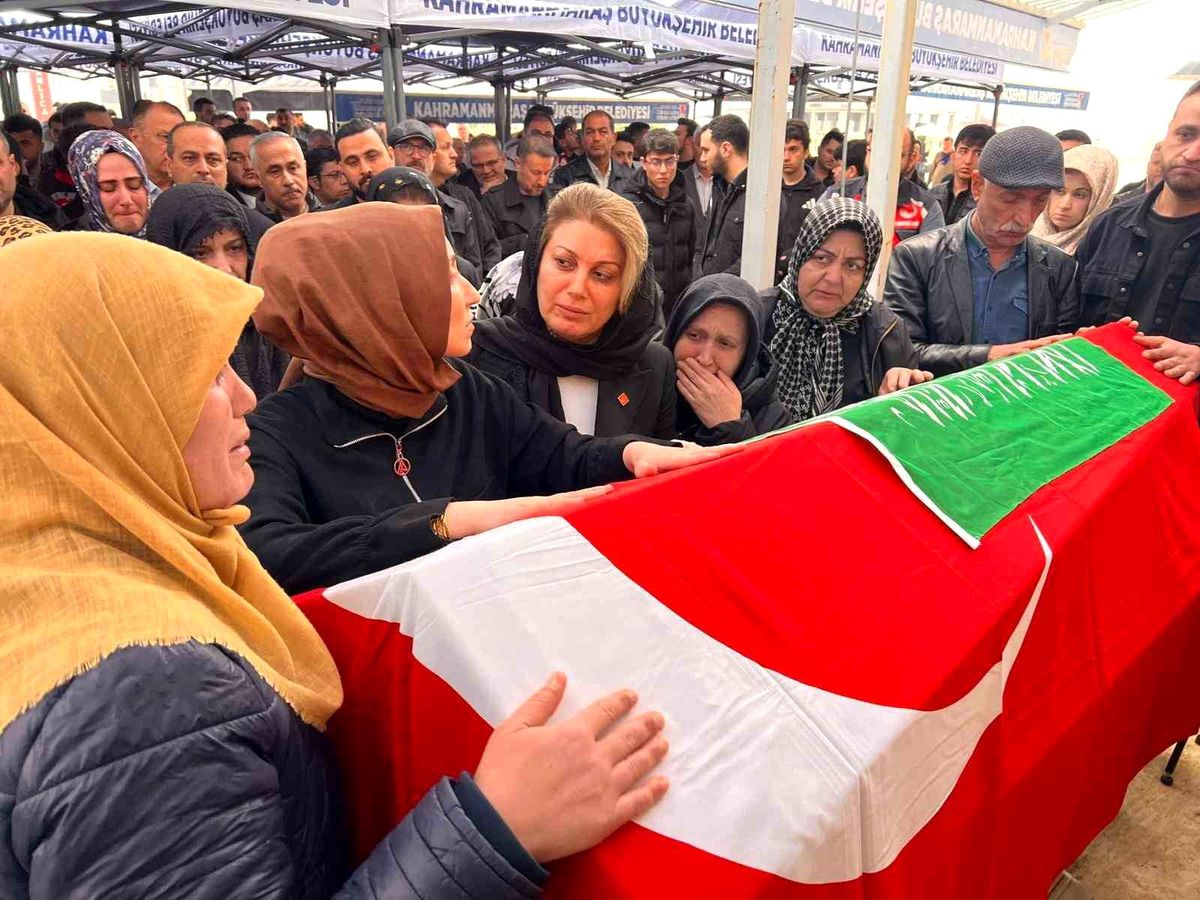 Kahramanmaraş\'ta acı veda