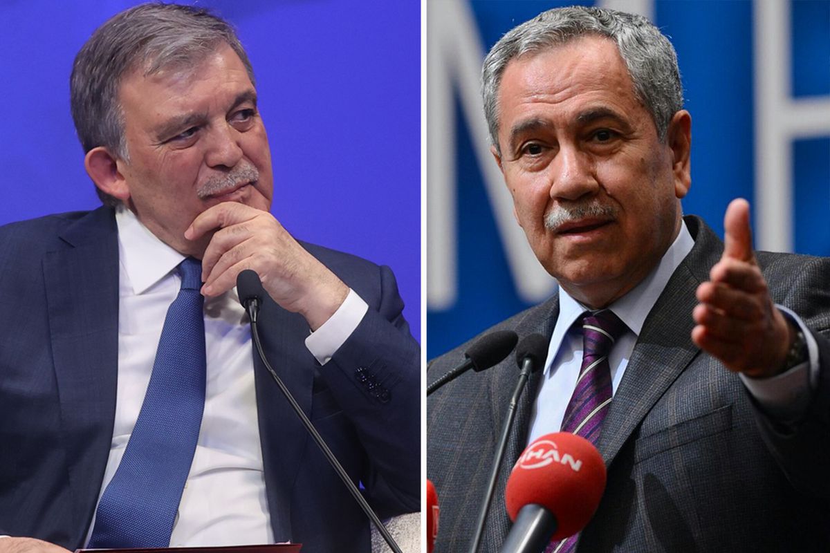 Abdullah Gül ile ilgili "adaylık" iddiasına Bülent Arınç\'tan yalanlama
