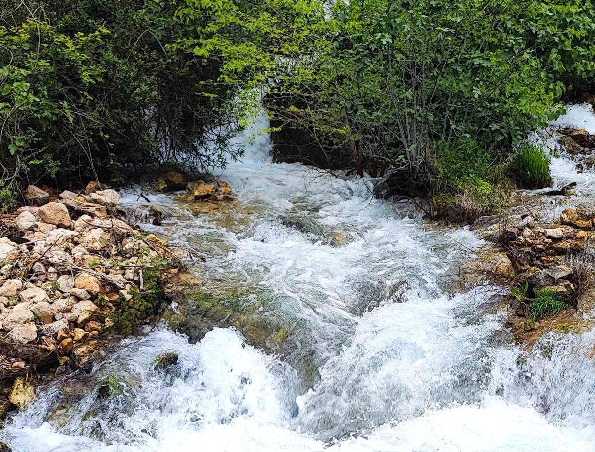Yerköprü Mahallesi\'nde Doğal Şelaleler
