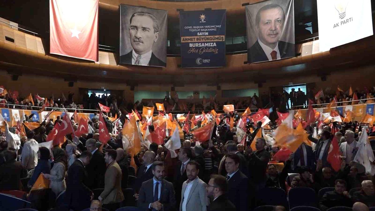 AK Parti Genel Başkan Yardımcısı Büyükgümüş: "Görevler davamız için bir araçtır"