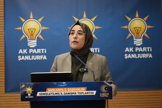AK Parti Şanlıurfa İl Danışma Meclisi yoğun katılımla toplandı