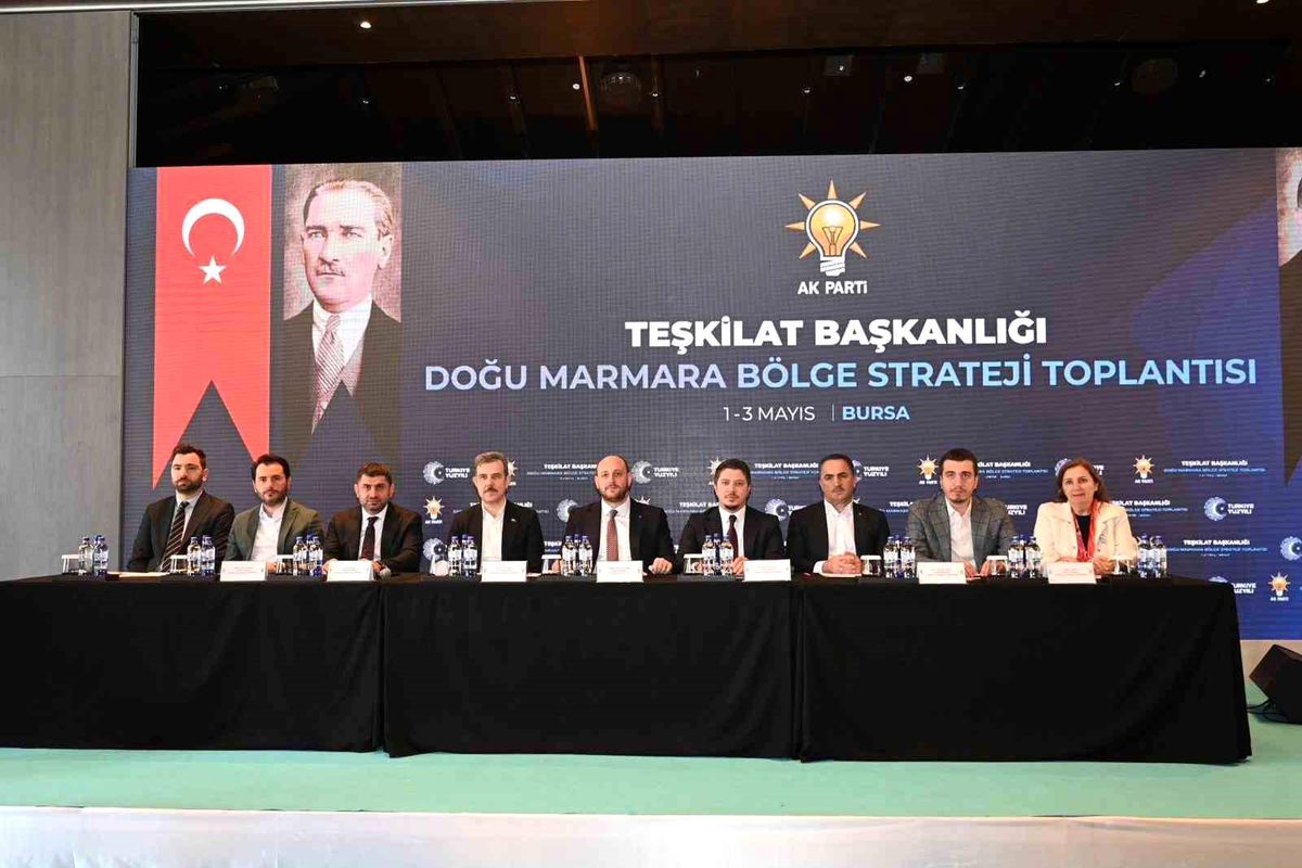 AK Parti Teşkilat Başkanı Büyükgümüş: "Siyaseti koltuk kapma oyunu olarak görmedik"