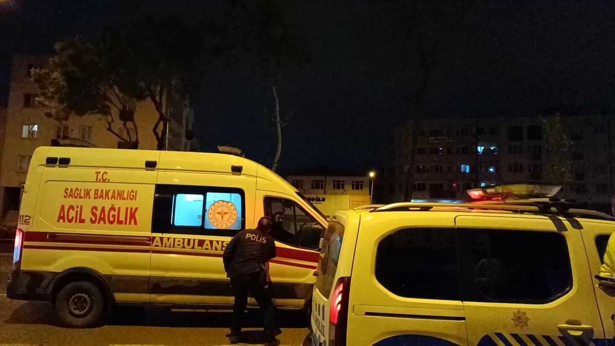 Alkollü sürücü yaya çarptı, ağır yaralı