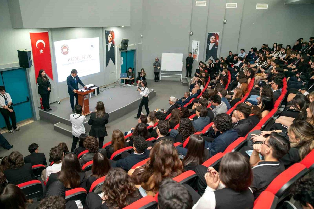 AUMUN\'26 Başladı