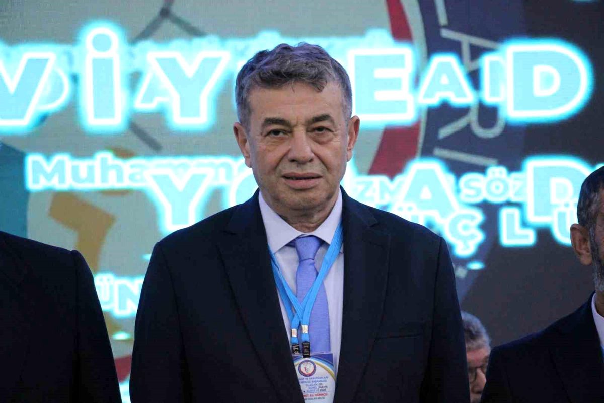 Künkcü, AYESOB\'un Yeniden Başkanı Seçildi