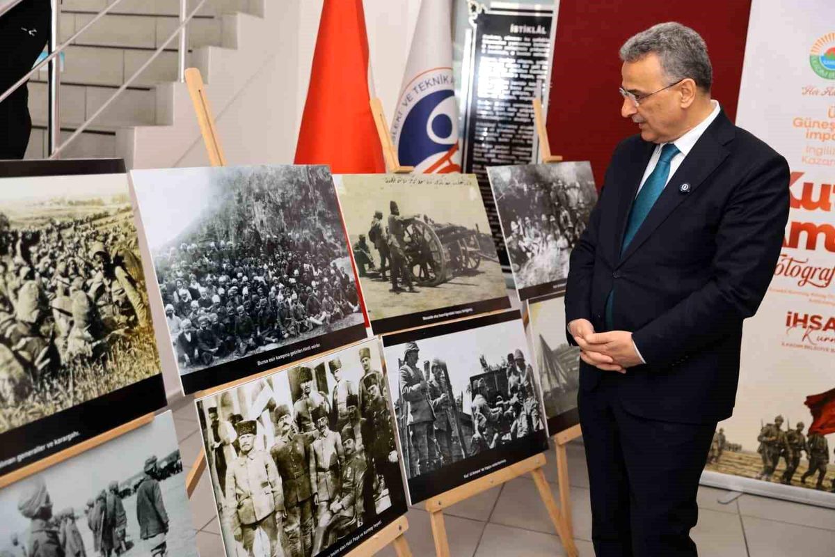 Başkan Kurnaz: "Kut-ül Amare Zaferi, unutulmaması gereken bir zaferdir"