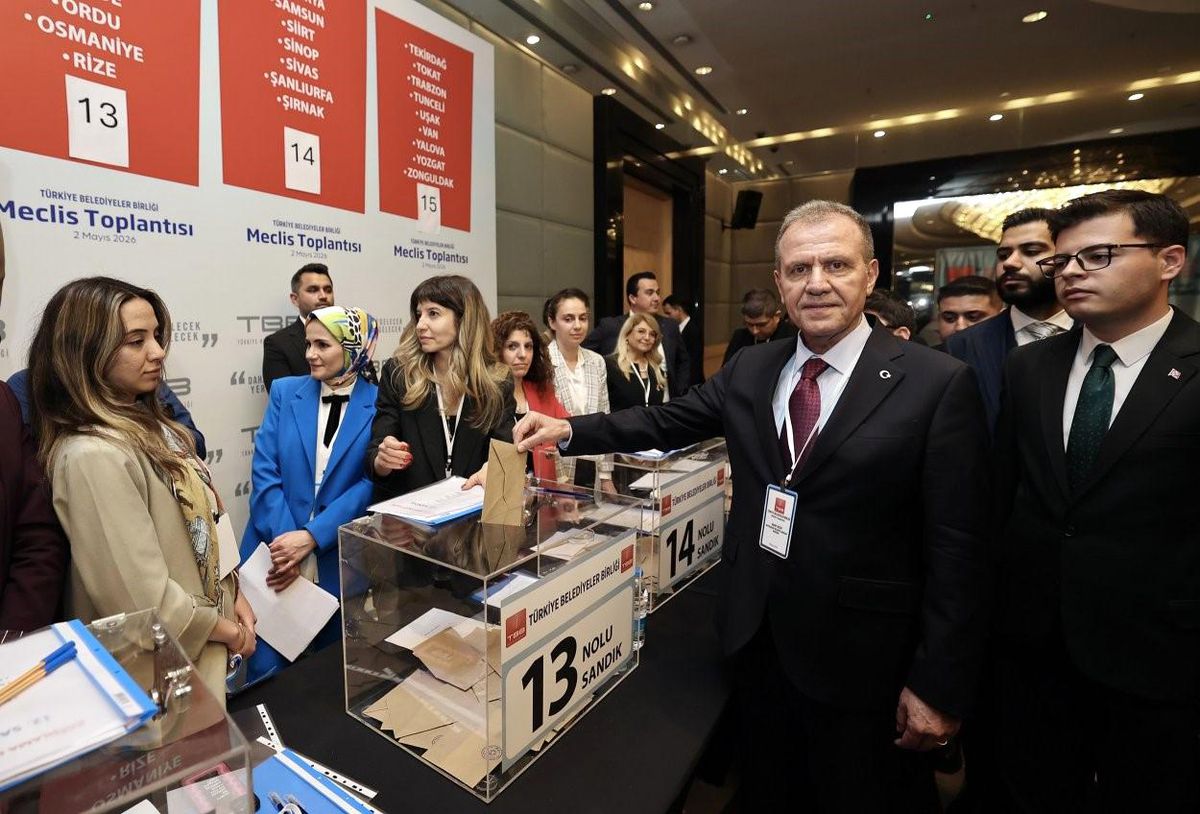 Başkan Seçer, TBB\'nin yeni başkanı oldu