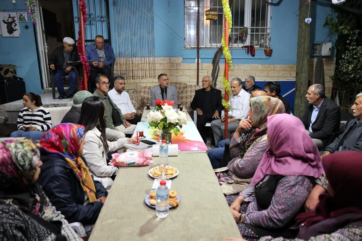 Başkan Şimşek: "Şehzadeler\'i birlikte yönetip birlikte büyüteceğiz"