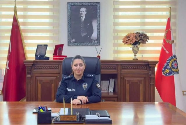 Belen’de bir ilk: İlçeye kadın emniyet müdürü atandı