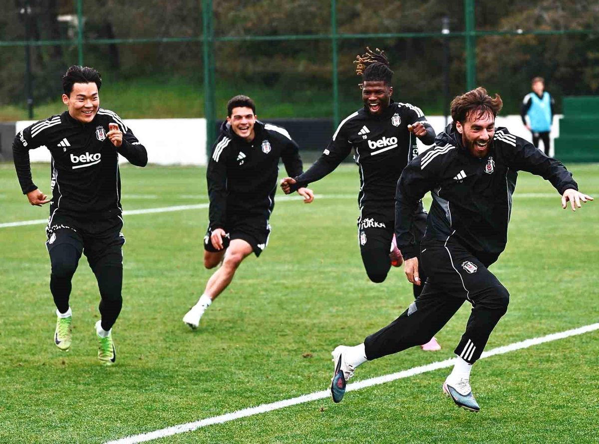Beşiktaş Konyaspor Maçına Hazırlanıyor