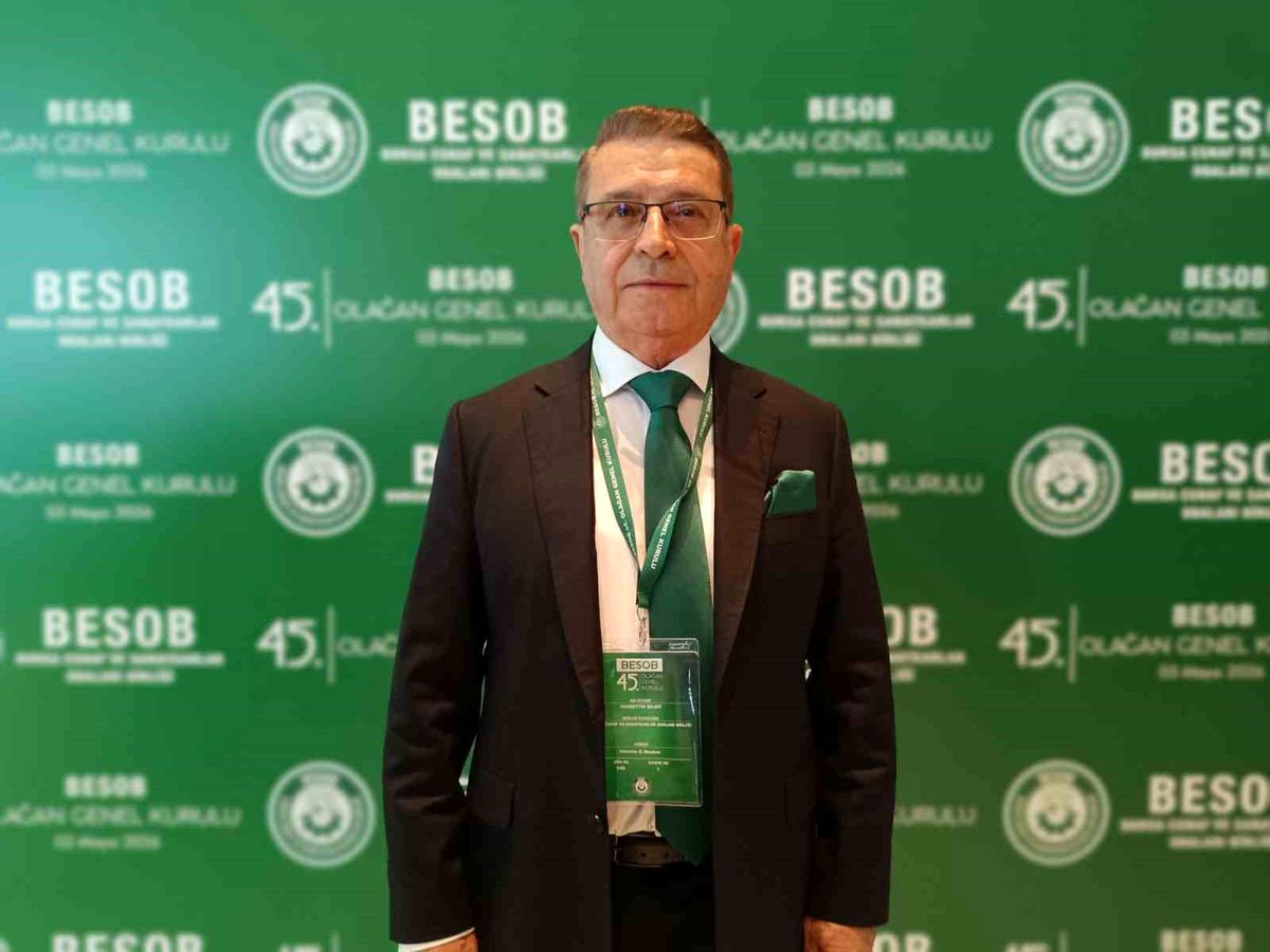 BESOB\'ta Bilgit Yeniden Başkan