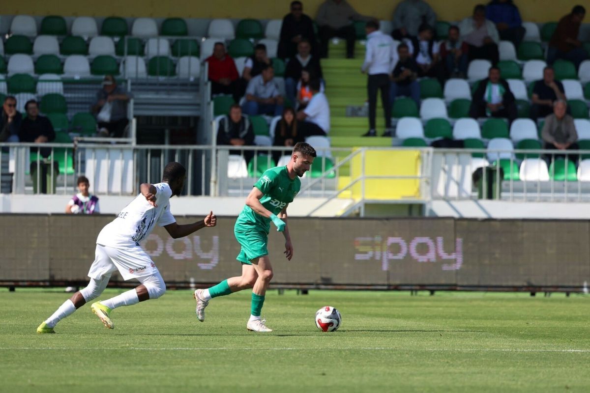 Bodrum FK Play-off\'a Odaklandı