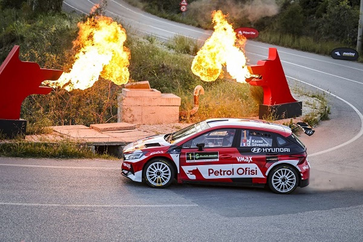 Kerem Kazaz Bodrum Rallisi\'ni Kazandı