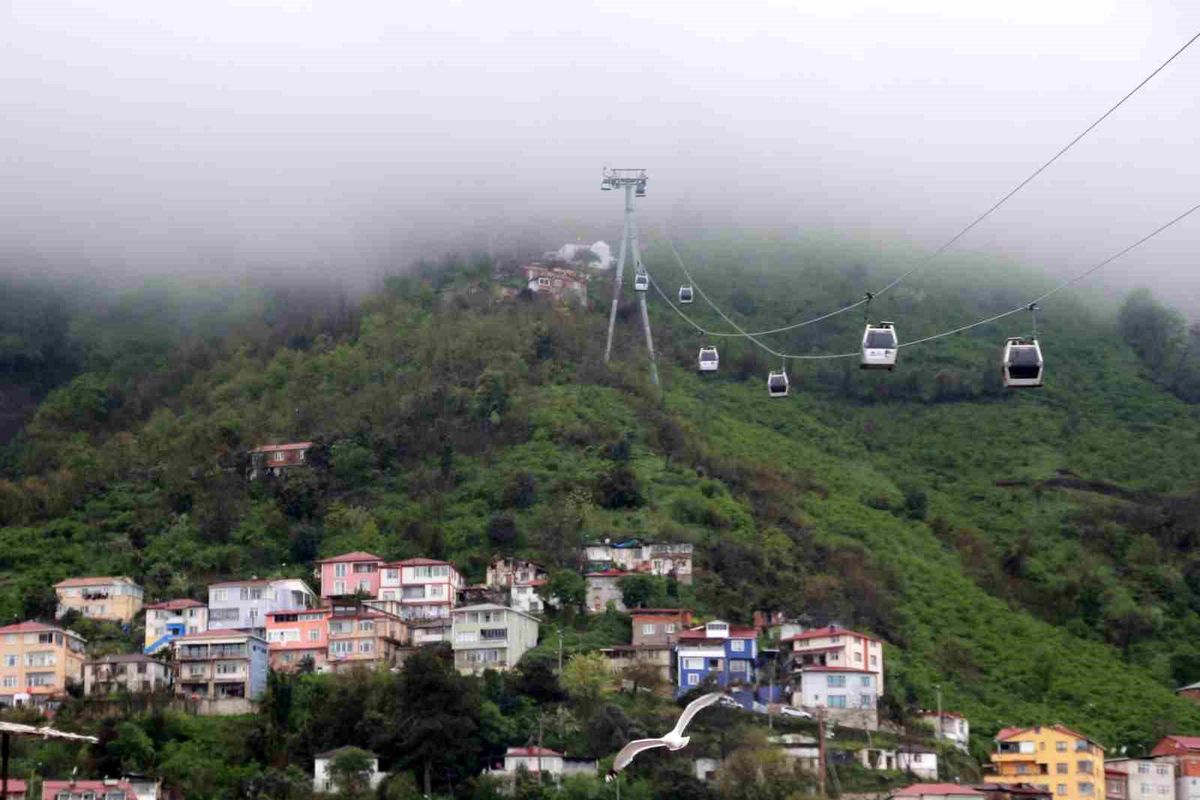 Ordu\'da Sis Güzelliği