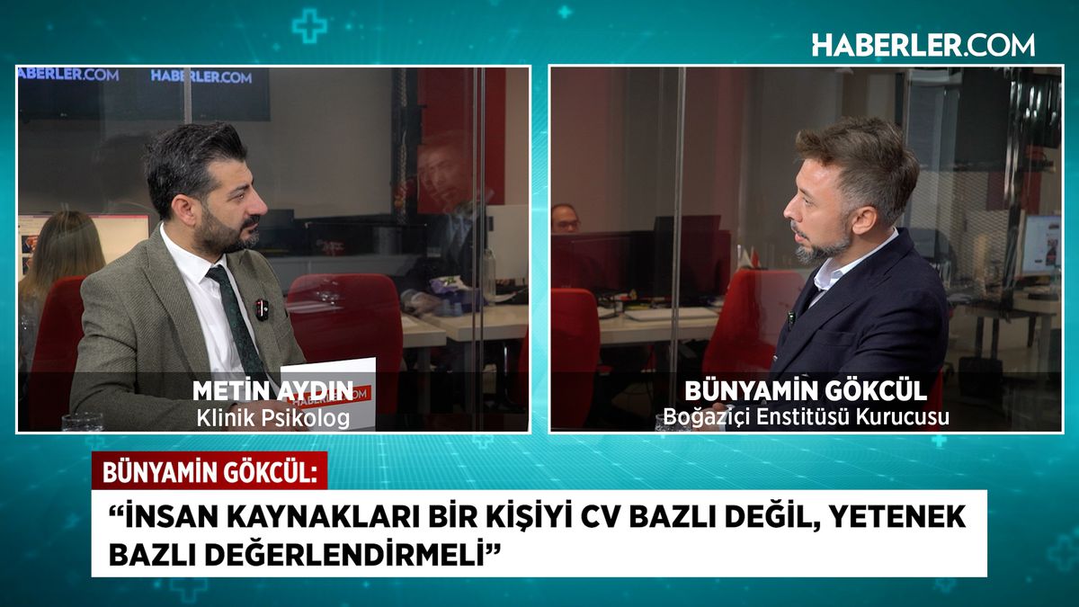 Bünyamin Gökçülü’den eğitim ve yapay zekâ üzerine çarpıcı değerlendirmeler