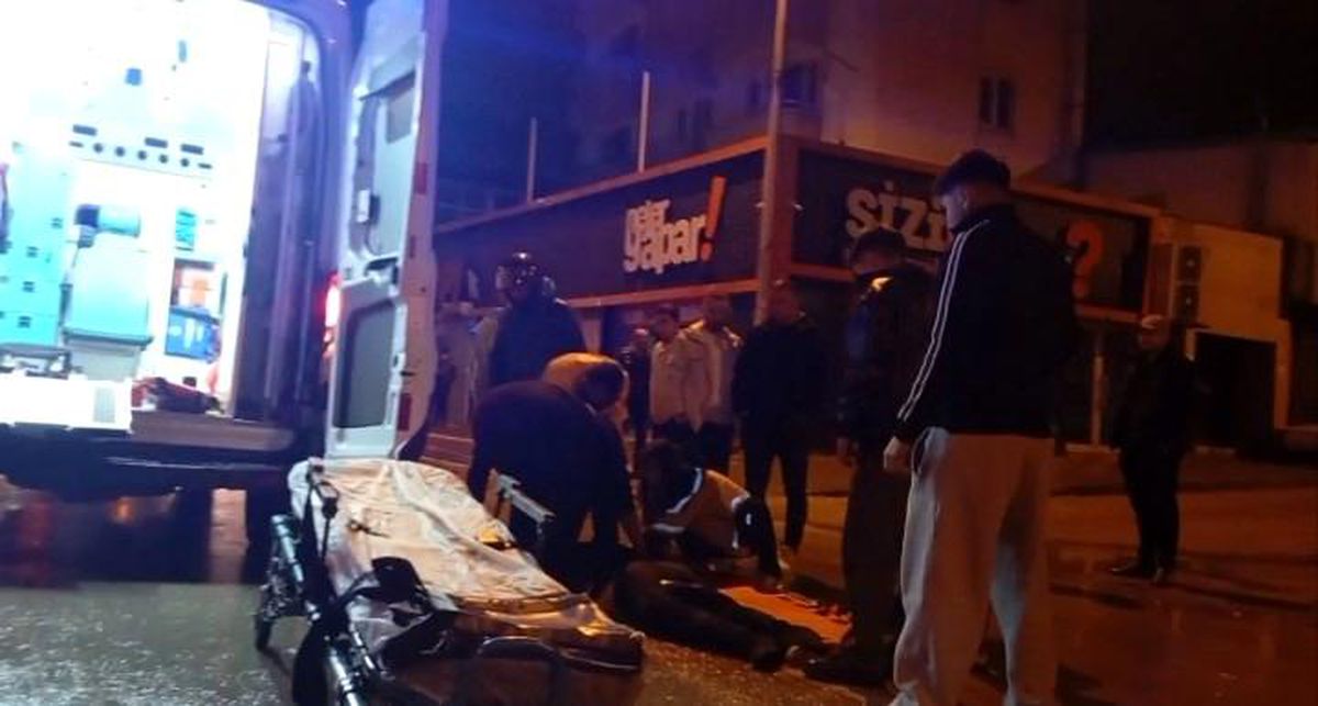 Bursa\'da Alkollü Sürücü Yaya Çarptı