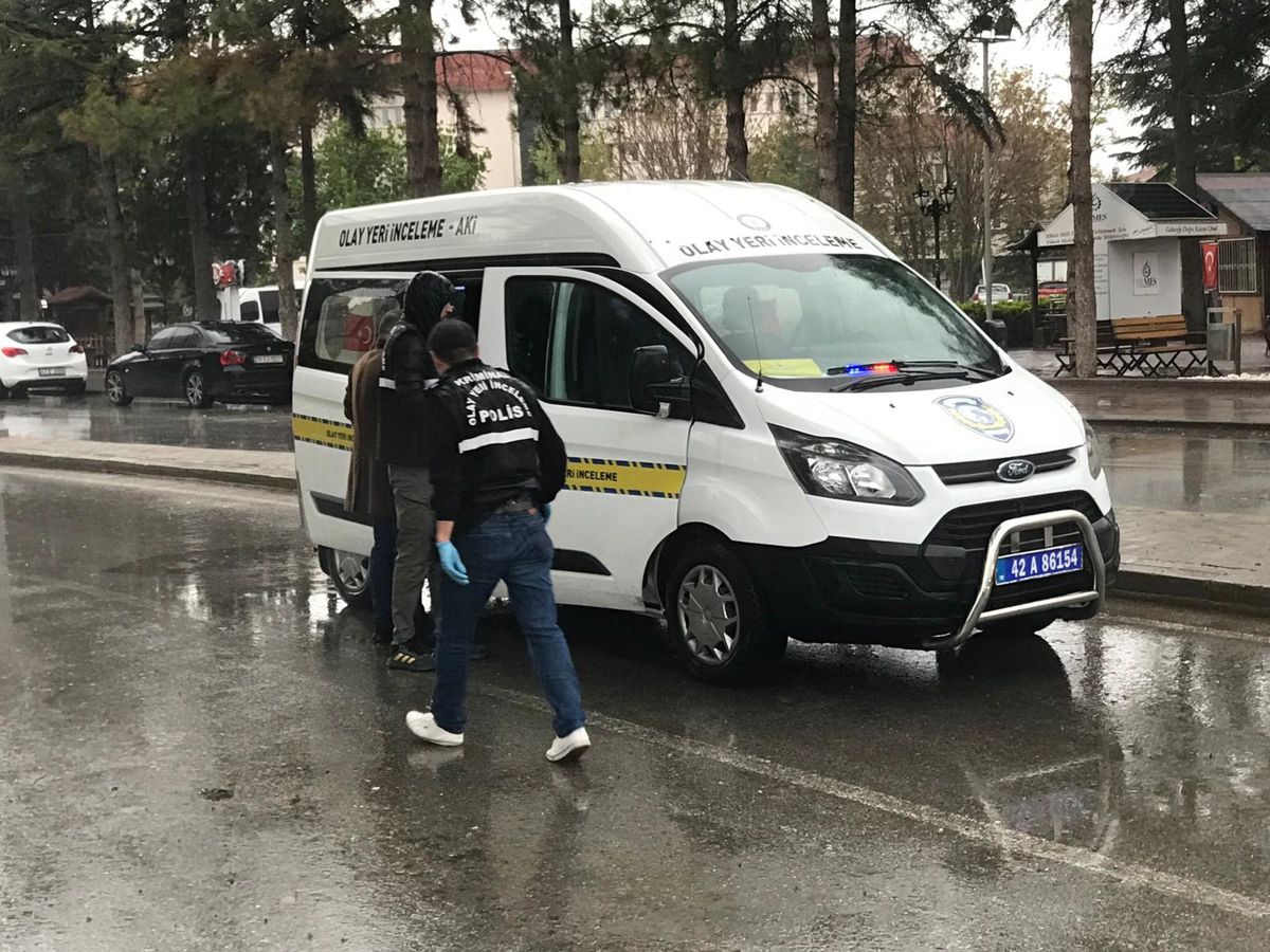 Konya\'da Kuyumcu Soygunu ve Kaza