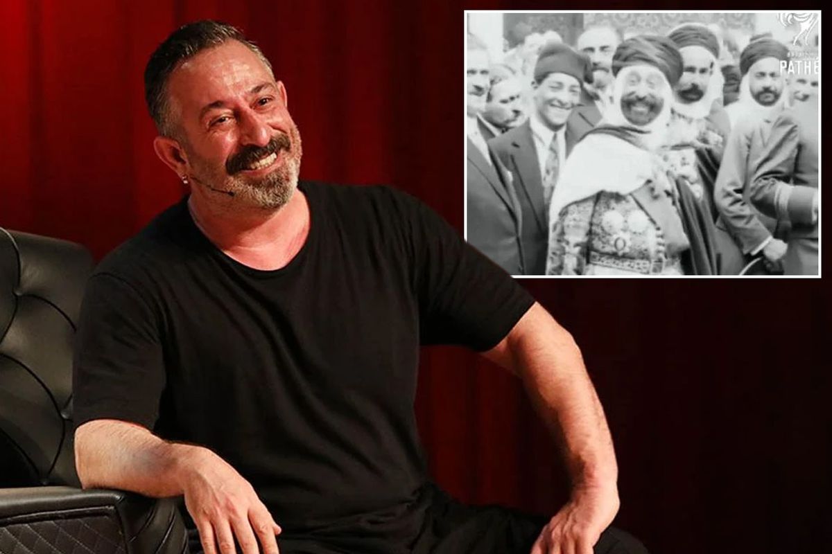 Cem Yılmaz\'a Fas Prensi ile benzerliği soruldu: Oradaydım, yarım saat takıldım döndüm