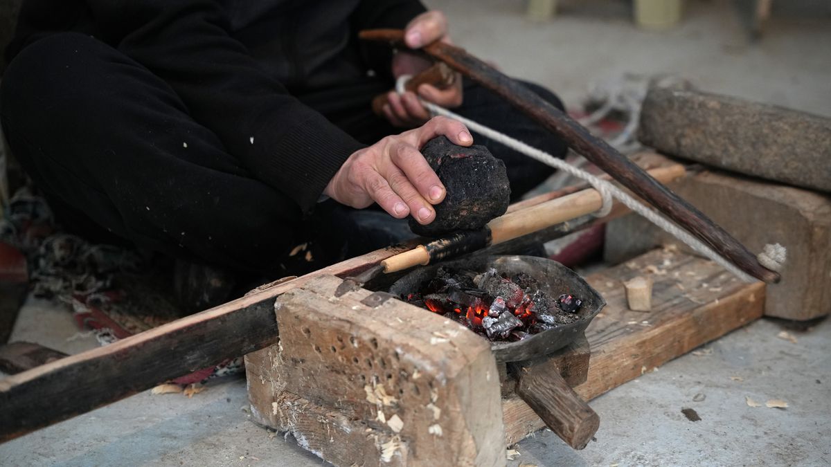 50 Yıldır Geleneksel Beşik Üreten Usta