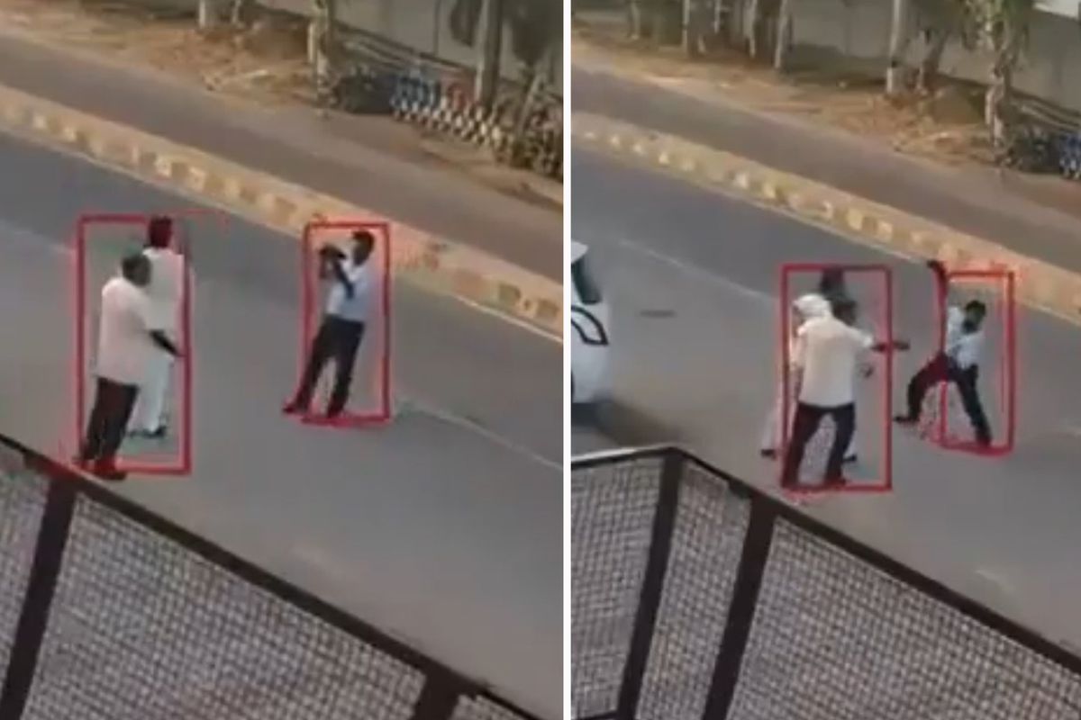 Düğün fotoğrafçısının korkunç sonu kamerada