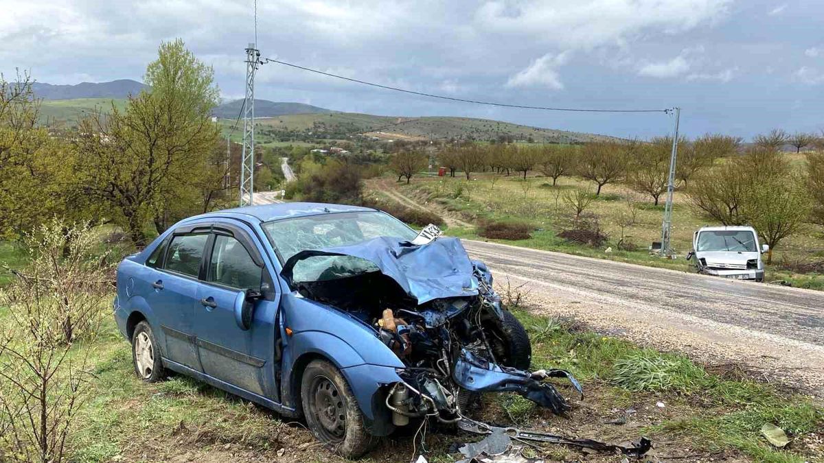 Elazığ\'da Trafik Kazası: 74 Yaşındaki Adam Hayatını Kaybetti