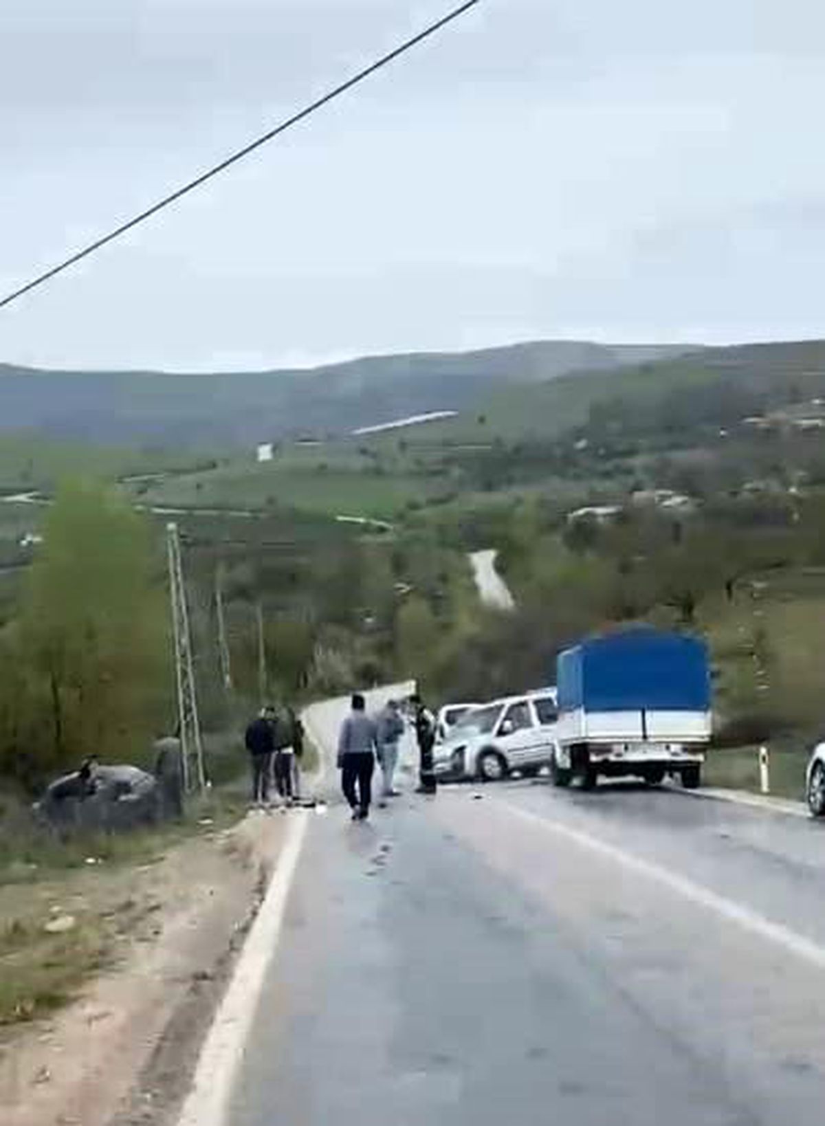 Elazığ\'da Trafik Kazası: 2 Yaralı