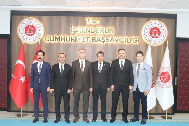 Emniyet Müdürü Rüştü Yılmaz’dan İskenderun’da protokol turu