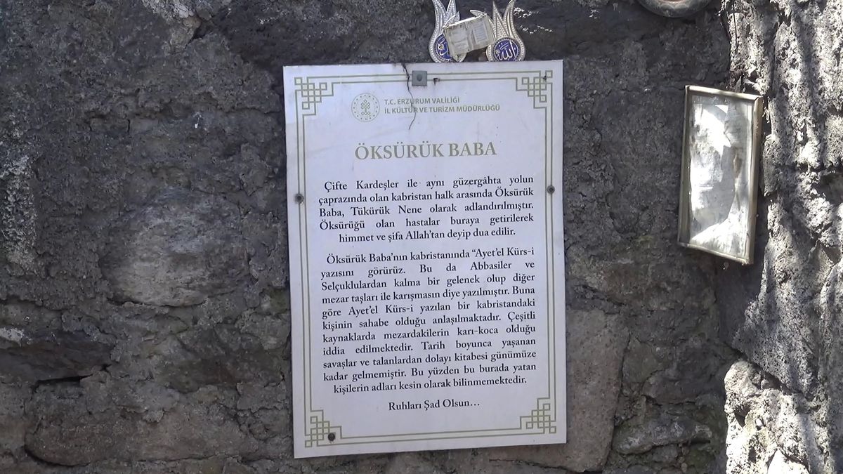 Erzurum\'da Define Kazısı Şoku