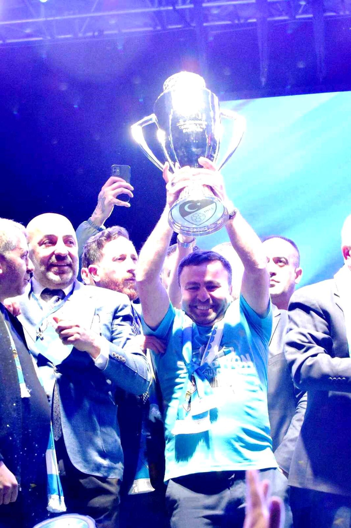Erzurumspor FK As Başkanı &Ccedil;ınar: "Bize yakışanı yaptık"