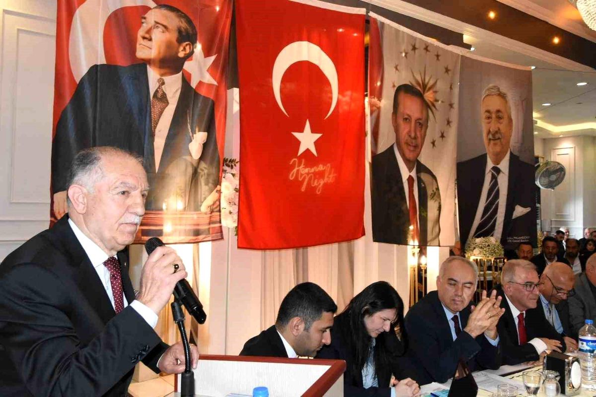 Rasim Fırat Yeniden ESOB Başkanı