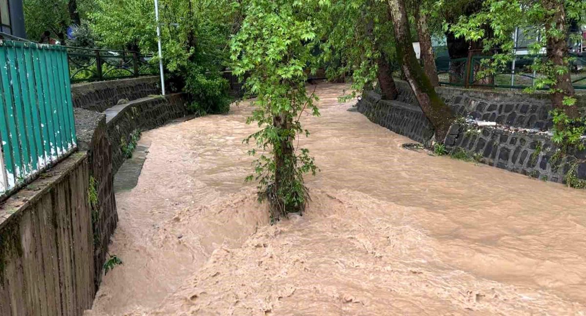 Gaziantep\'te Fırtına ve Sağanak