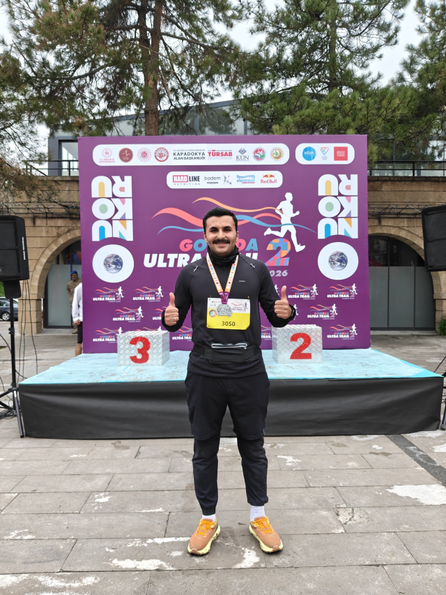 Gomeda Ultra Trail 2 Kapadokya'da koşuldu